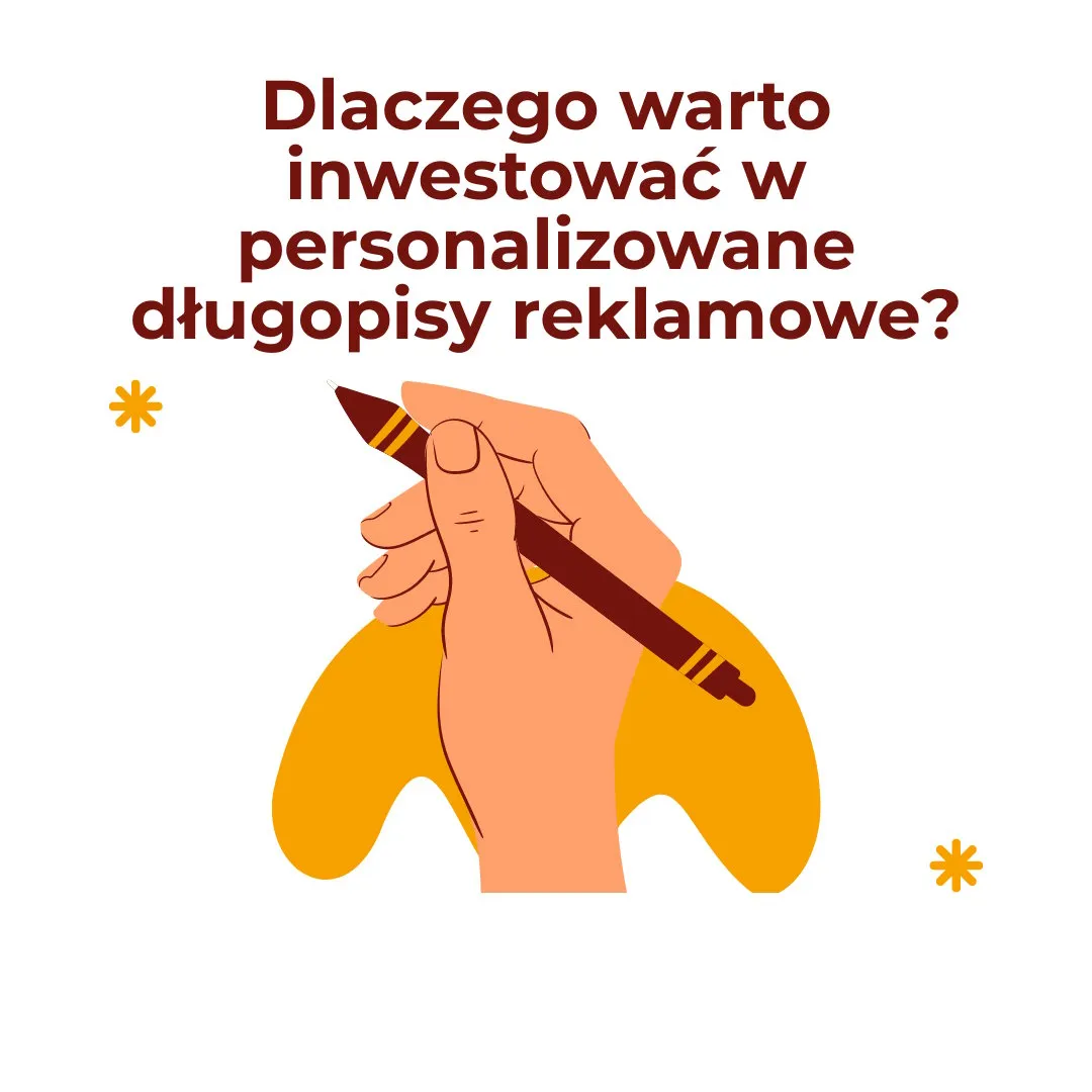 Dlaczego warto inwestować w personalizowane długopisy reklamowe?