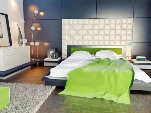 Najlepsze rodzaje łóżek tapicerowanych do Twojej sypialni